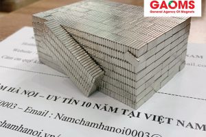 Nam châm viên hình chữ nhật 15x10x2mm